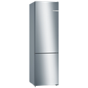 Bosch Serie 4 kæli- og frystiskápur, 186cm, 237+89L, 0°C skúffa, stál, 5 ára ábyrgð - image 2 [4893ff7568]