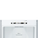 Bosch Serie 4 kæli- og frystiskápur, 186cm, 237+89L, 0°C skúffa, stál, 5 ára ábyrgð - image 5 [cc942ceabd]