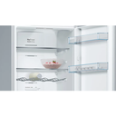 Bosch Serie 4 kæli- og frystiskápur, 186cm, 237+89L, 0°C skúffa, stál, 5 ára ábyrgð - image 8 [95cb9f3706]