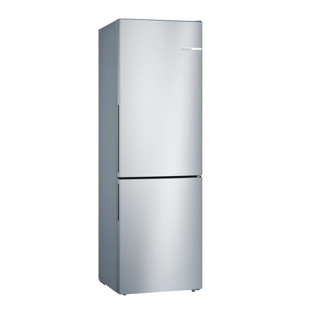 Bosch Serie 4 kæli- og frystiskápur, 186cm, 214+94L, stál, 5 ára ábyrgð - image 2 [aa8cbae762]