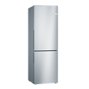 Bosch Serie 4 kæli- og frystiskápur, 186cm, 214+94L, stál, 5 ára ábyrgð - image 2 [aa8cbae762]