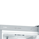 Bosch Serie 4 kæli- og frystiskápur, 186cm, 214+94L, stál, 5 ára ábyrgð - image 6 [7f23c919cd]