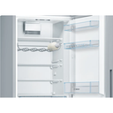 Bosch Serie 4 kæli- og frystiskápur, 186cm, 214+94L, stál, 5 ára ábyrgð - image 7 [1080393058]