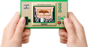Game & Watch: The Legend of Zelda Nintendo handleikjatölva, sýningarstandur, klukka, 3 leikir - image 5 [b9806d6f46]