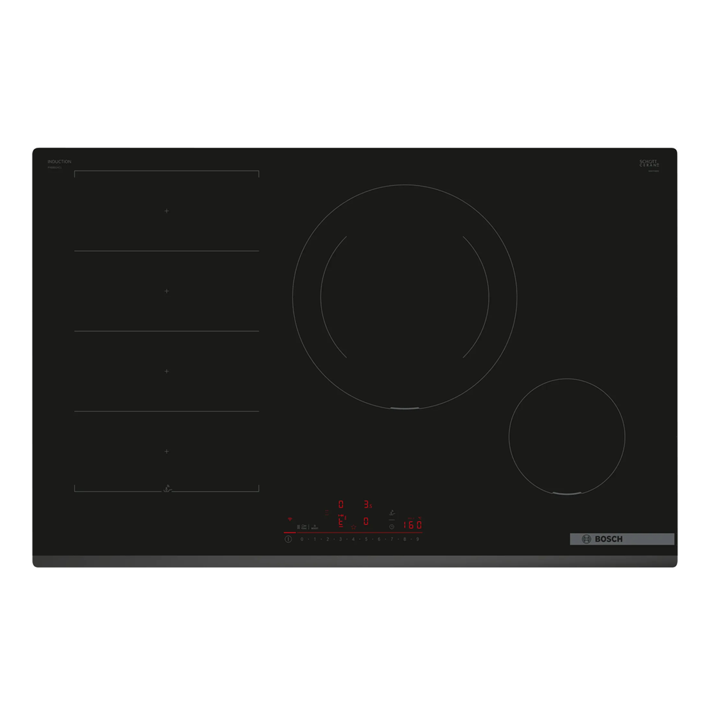 Bosch Serie 6 spanhelluborð, DirectSelect, PowerBoost, DishAssistant, 5 ára ábyrgð - image 2 [83d27af3fa]