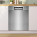 Bosch Serie 2 uppþvottavél, 14 manna, RackMatic, hnífap.skúffa, ExtraDry, stál, 5 ára ábyrgð - image 2 [16af607d63]