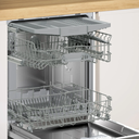 Bosch Serie 2 uppþvottavél, 14 manna, RackMatic, hnífap.skúffa, ExtraDry, stál, 5 ára ábyrgð - image 4 [3916c5ae4f]