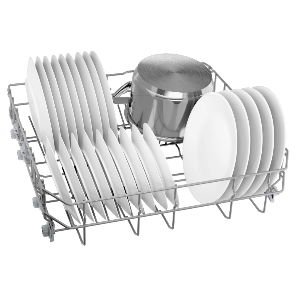 Bosch Serie 2 uppþvottavél, 14 manna, RackMatic, hnífap.skúffa, ExtraDry, stál, 5 ára ábyrgð - image 7 [ae24e007bb]