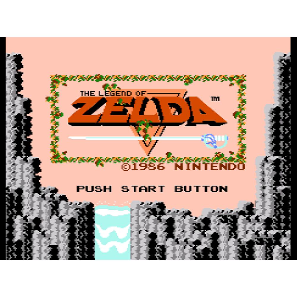 Game & Watch: The Legend of Zelda Nintendo handleikjatölva, sýningarstandur, klukka, 3 leikir - image 10 [aed07dd11b]