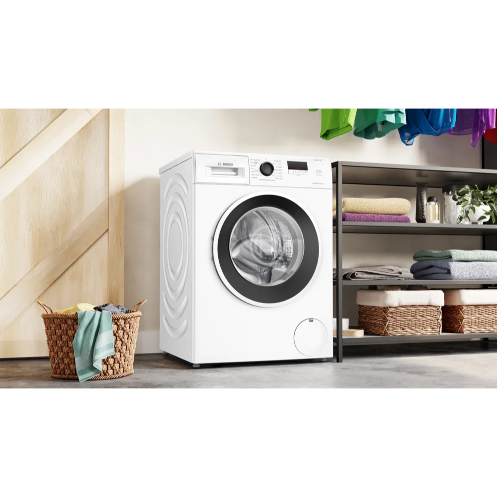 Bosch Serie 2 þvottavél, 7kg, Kolalaus EcoSilence Drive mótor, hvít, 5 ára ábyrgð - image 6 [415a549967]