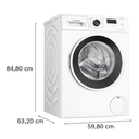 Bosch Serie 2 þvottavél, 7kg, Kolalaus EcoSilence Drive mótor, hvít, 5 ára ábyrgð - image 14 [1edf1b555e]