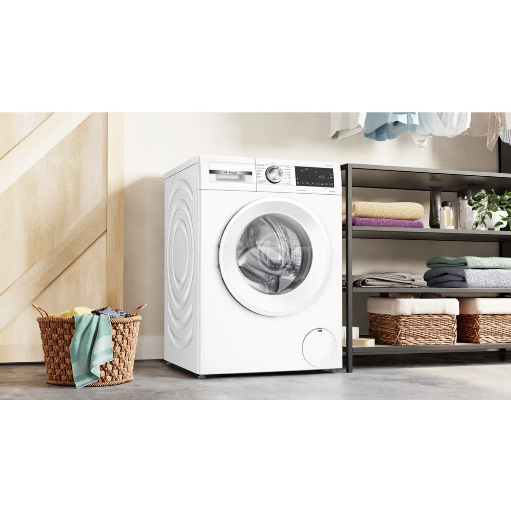 Bosch Serie 6 þvottavél, 9kg, Iron Assist, hvít, 5 ára ábyrgð - image 8 [49c25ac78c]