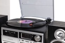 Trevi TT 1072 Casette/CD/Vinyl fjölnotaspilari með þráðlausa hátalara, svartur - image 7 [9425cac9a5]