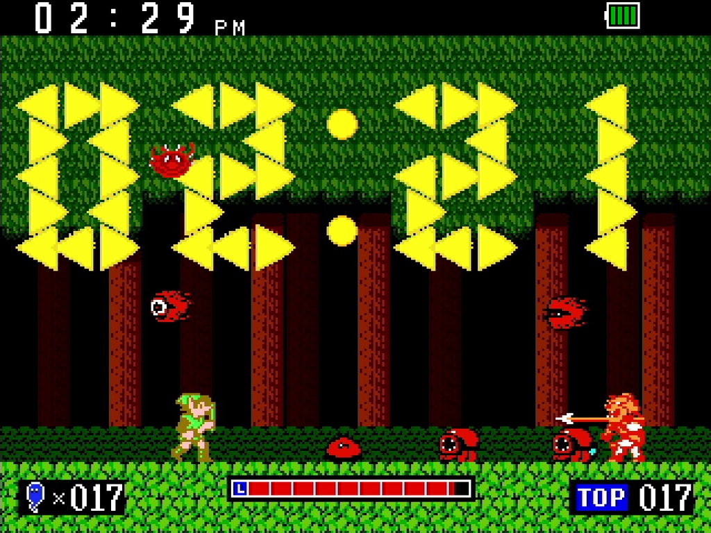 Game & Watch: The Legend of Zelda Nintendo handleikjatölva, sýningarstandur, klukka, 3 leikir - image 13 [d29e921c5d]