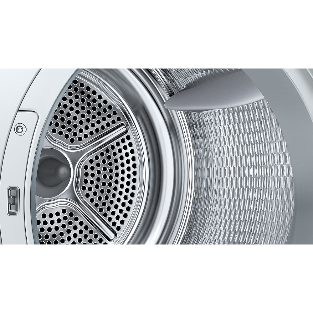 Bosch Serie 6 þurrkari, 9kg, Selfcleaning, affalsslanga fylgir, hvítur, 5 ára ábyrgð - image 3 [4fdfbba3aa]