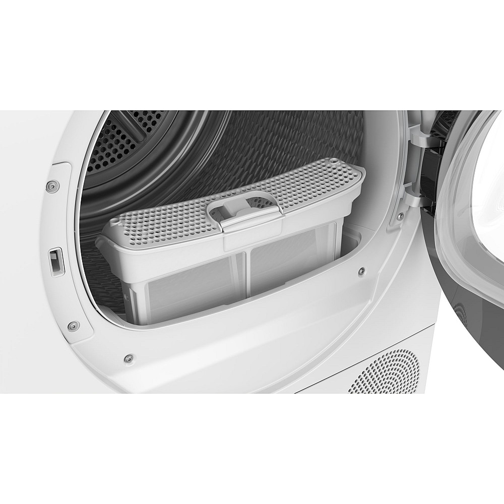 Bosch Serie 6 þurrkari, 9kg, Selfcleaning, affalsslanga fylgir, hvítur, 5 ára ábyrgð - image 5 [3ceca75f9b]
