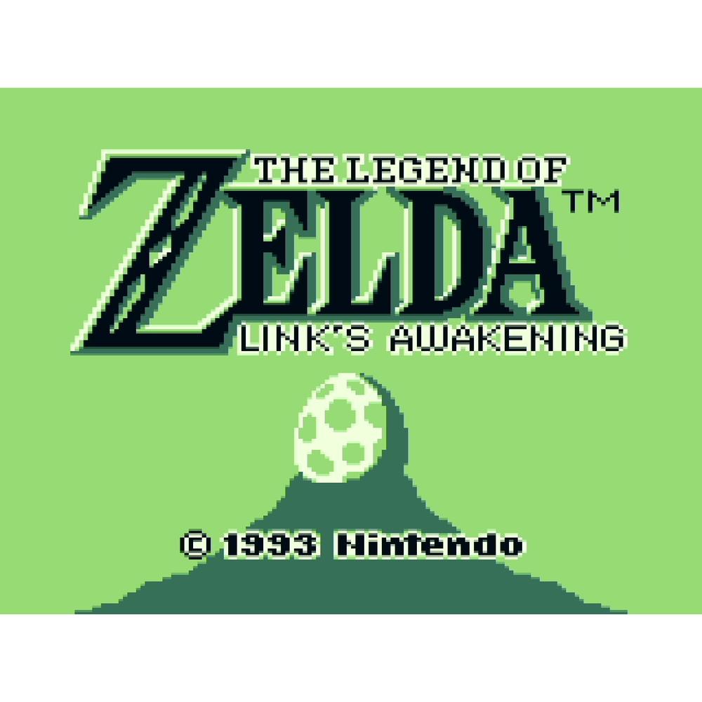 Game & Watch: The Legend of Zelda Nintendo handleikjatölva, sýningarstandur, klukka, 3 leikir - image 14 [b37f162767]
