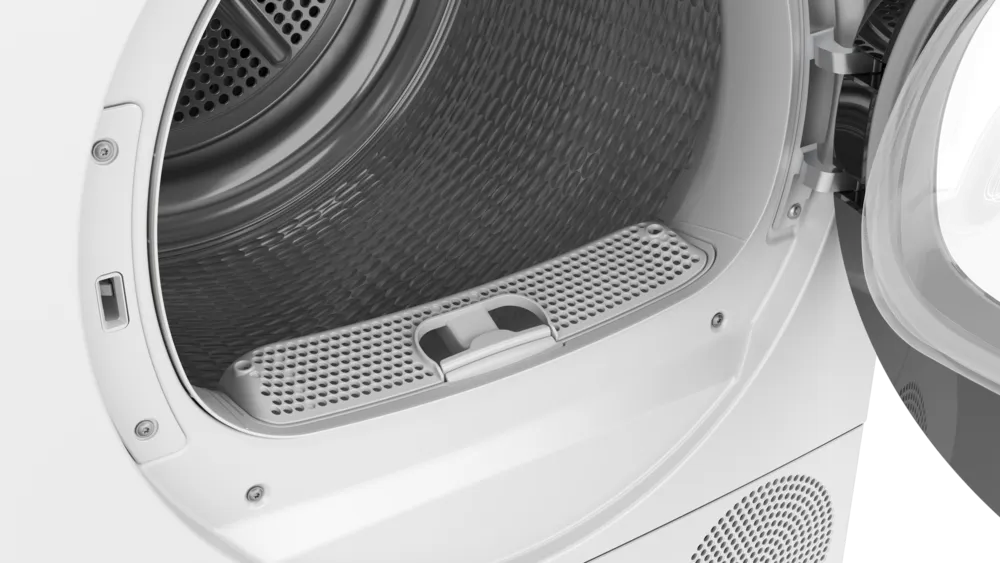 Bosch Serie 4 þurrkari, 8kg, hvítur, 5 ára ábyrgð - image 7 [6449652616]