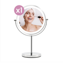 Girmi endurhlaðanlegur LED förðunarspegill með standi - image 2 [c3ac7c5ee7]