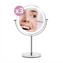 Girmi endurhlaðanlegur LED förðunarspegill með standi - image 3 [6f20dcfd6b]