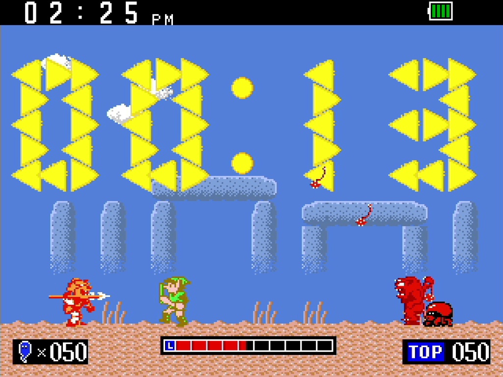 Game & Watch: The Legend of Zelda Nintendo handleikjatölva, sýningarstandur, klukka, 3 leikir - image 15 [d8cae5dacf]