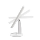 Girmi USB-C endurhlaðanlegur LED hallanlegur förðunarspegill með standi - image 3 [6a75fd6186]