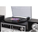 Trevi TT 1072 Casette/CD/Vinyl fjölnotaspilari með þráðlausa hátalara, svartur - image 8 [836ffb6f1a]