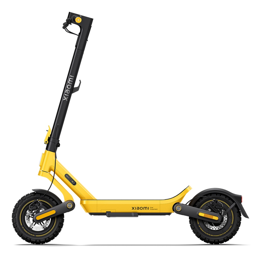 Xiaomi Mi Scooter 6 Ultra 25km/klst rafmagnshlaupahjól, svart - image 2 [2557229d80]