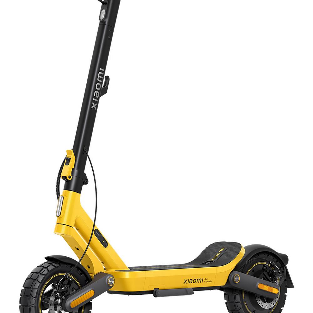 Xiaomi Mi Scooter 6 Ultra 25km/klst rafmagnshlaupahjól, svart - image 4 [ad58af9977]