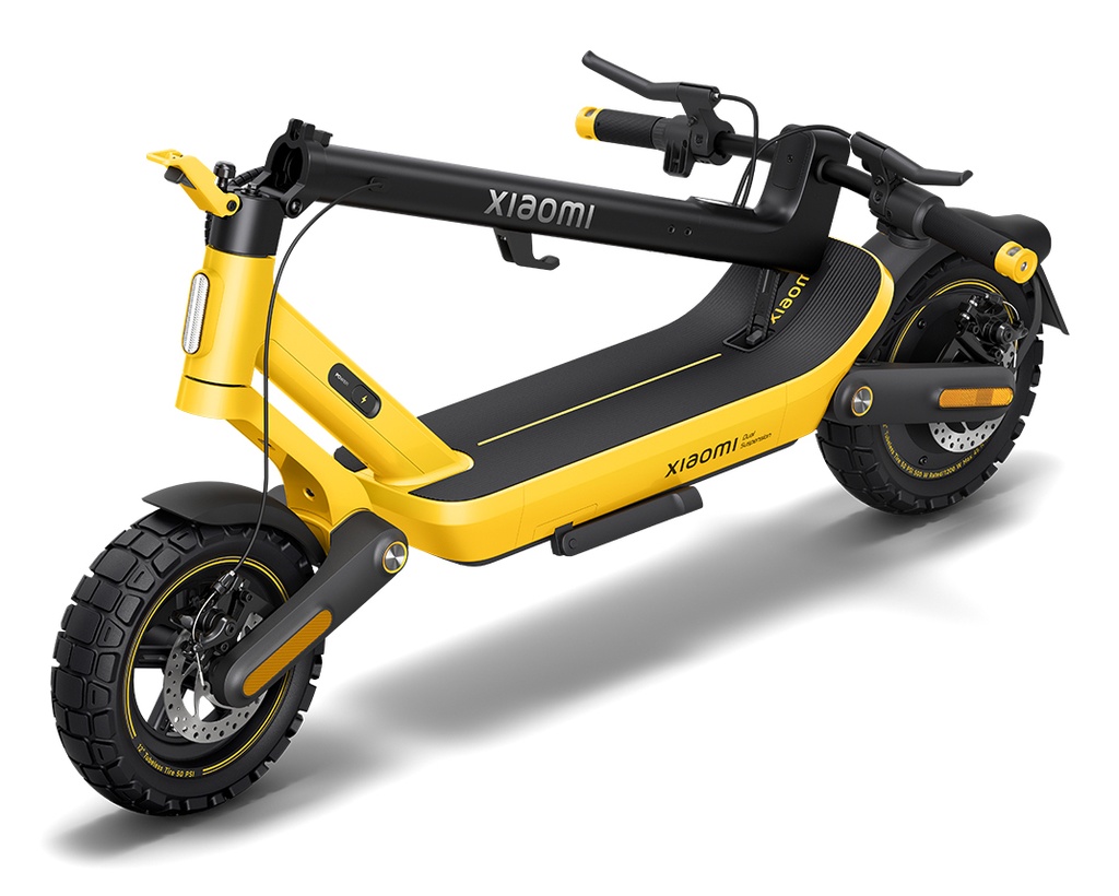 Xiaomi Mi Scooter 6 Ultra 25km/klst rafmagnshlaupahjól, svart - image 5 [06212a8832]