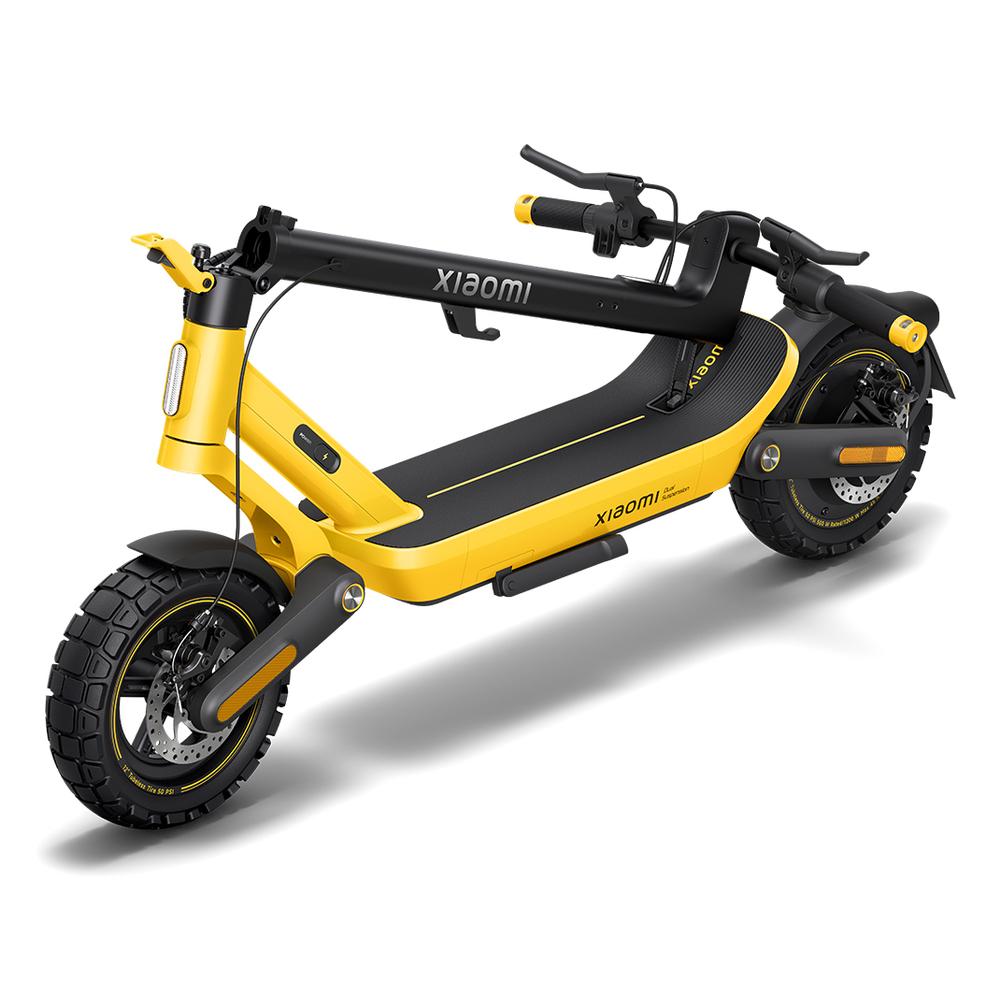 Xiaomi Mi Scooter 6 Ultra 25km/klst rafmagnshlaupahjól, svart - image 6 [8747199f5f]