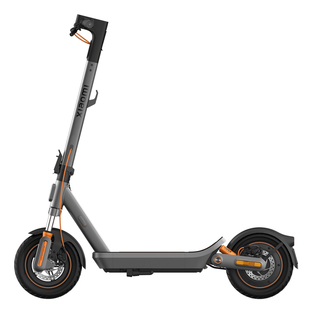 Xiaomi Mi Scooter 6 Max 25km/klst rafmagnshlaupahjól, svart - image 2 [0be9b3d878]
