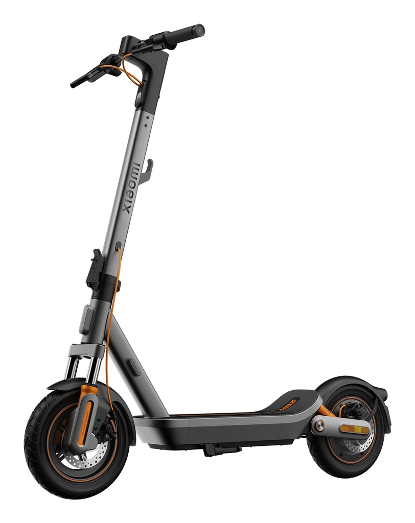 Xiaomi Mi Scooter 6 Max 25km/klst rafmagnshlaupahjól, svart - image 3 [65f8c575f3]