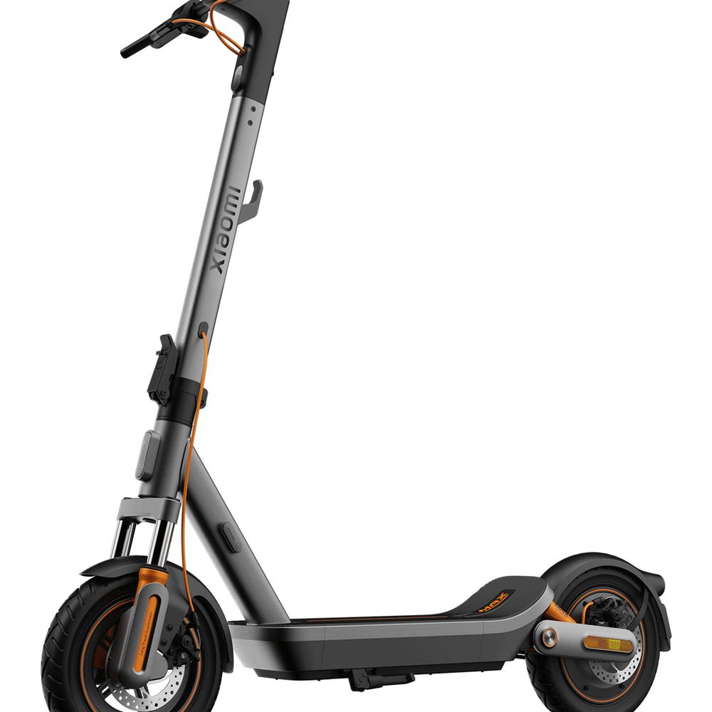 Xiaomi Mi Scooter 6 Max 25km/klst rafmagnshlaupahjól, svart - image 4 [439b30cddb]