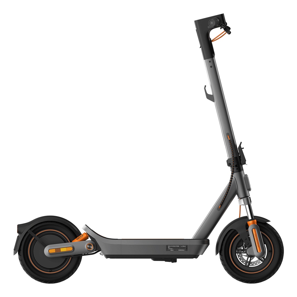 Xiaomi Mi Scooter 6 Max 25km/klst rafmagnshlaupahjól, svart - image 5 [b055300a0f]
