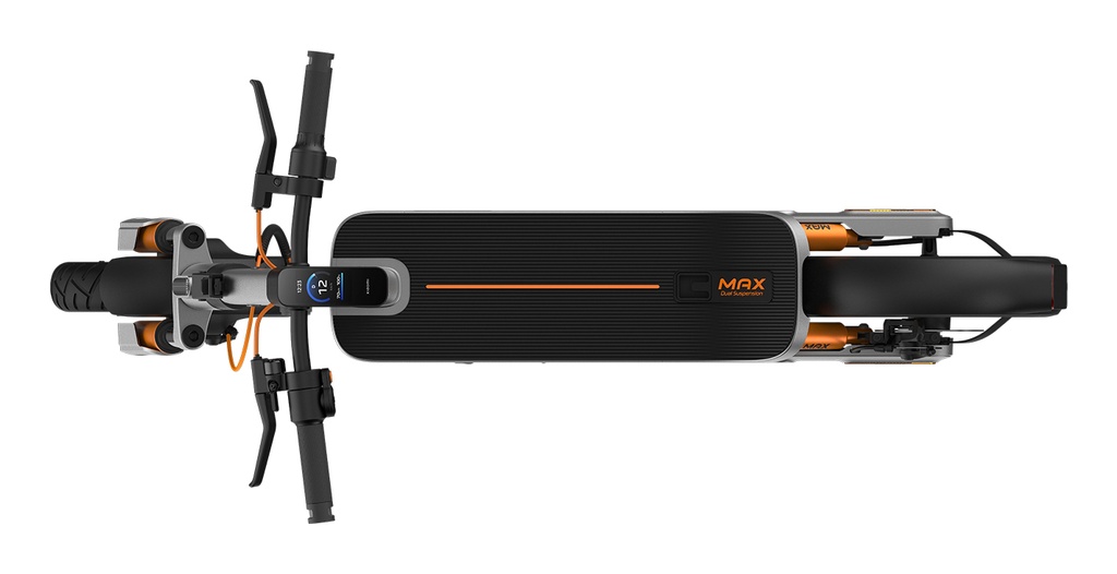 Xiaomi Mi Scooter 6 Max 25km/klst rafmagnshlaupahjól, svart - image 13 [f40cd35df4]