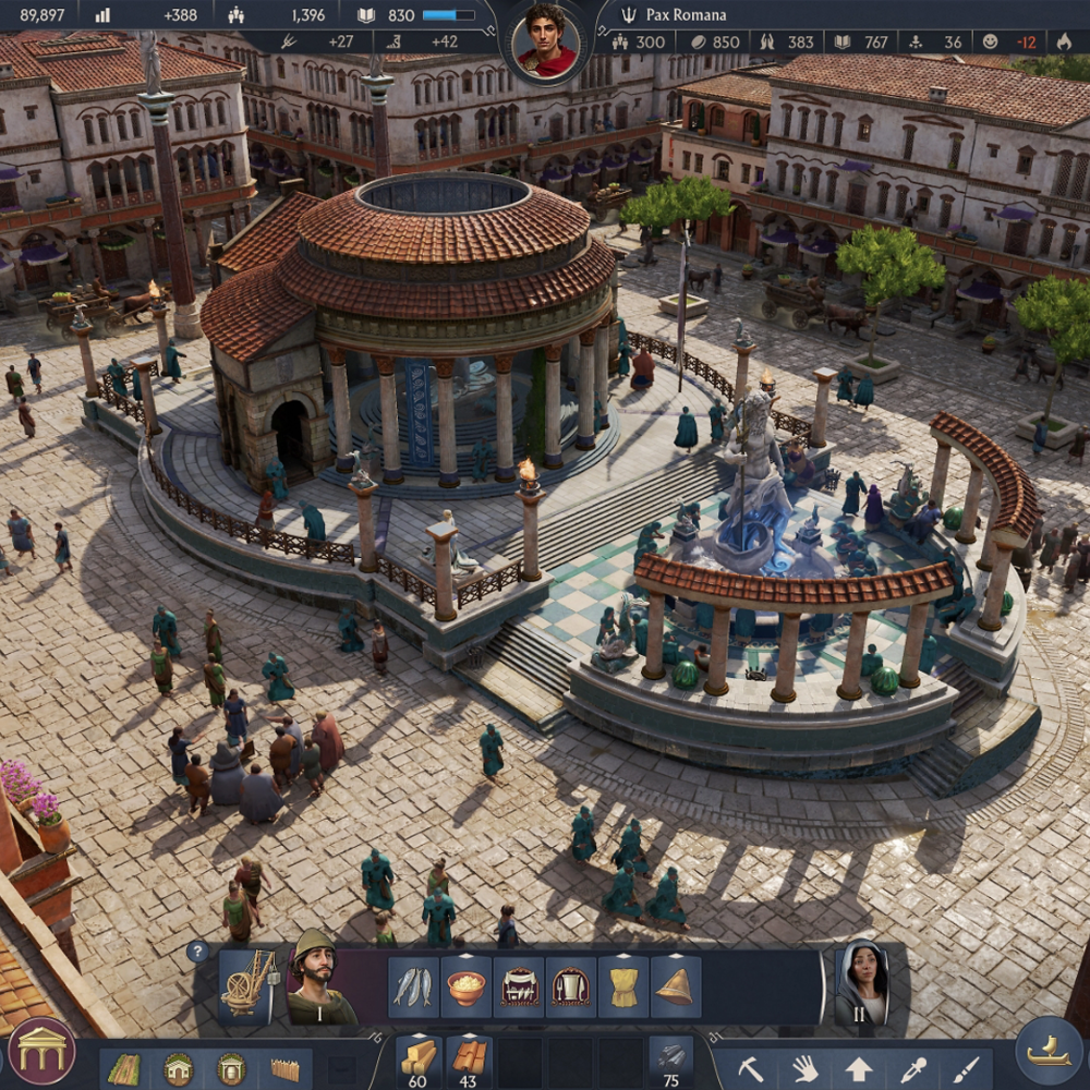 Anno 117: Pax Romana - PlayStation 5 tölvuleikur - image 2 [f155837131]