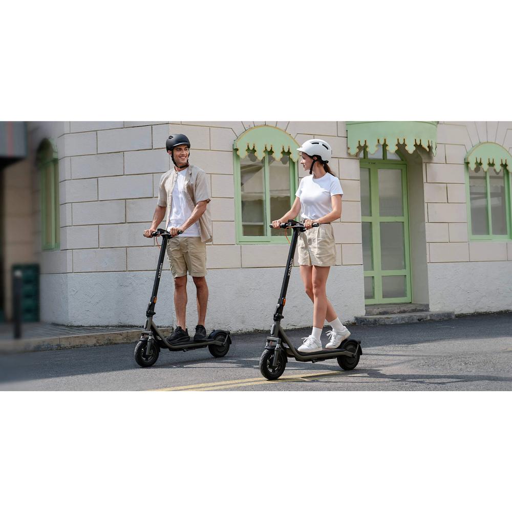 Xiaomi Mi Scooter 6 Lite 25km/klst rafmagnshlaupahjól, svart - image 7 [2077c2cec5]