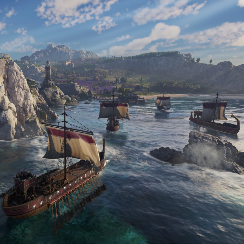 Anno 117: Pax Romana - PlayStation 5 tölvuleikur - image 5 [a7d3027cbe]