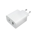 33W Xiaomi 1x USB-C, 1x USB-A PD hleðslutæki, hvítt - image 3 [4f6a3f208c]