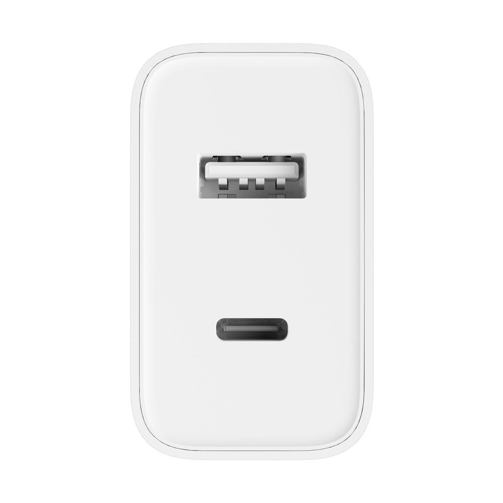 33W Xiaomi 1x USB-C, 1x USB-A PD hleðslutæki, hvítt - image 6 [d71dee2e46]