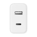 33W Xiaomi 1x USB-C, 1x USB-A PD hleðslutæki, hvítt - image 6 [d71dee2e46]