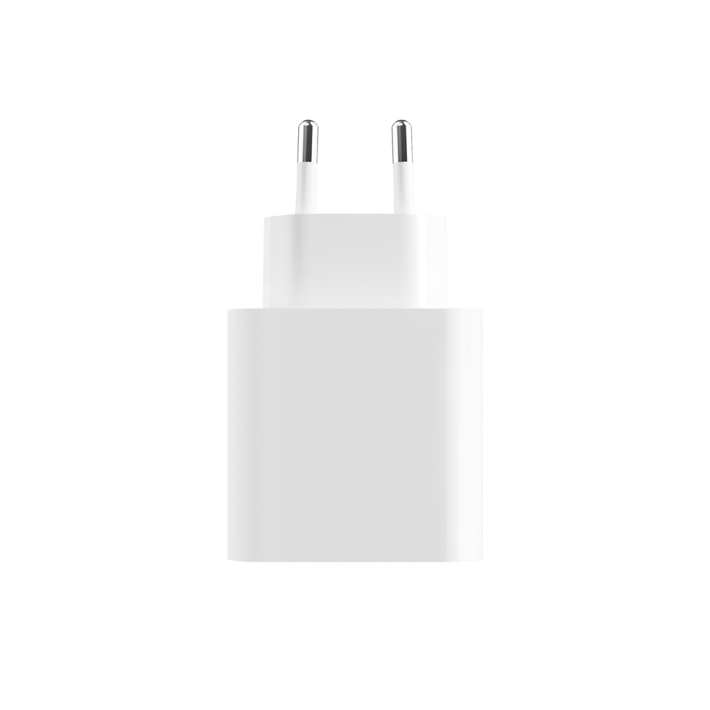 33W Xiaomi 1x USB-C, 1x USB-A PD hleðslutæki, hvítt - image 9 [ecdc7c219a]