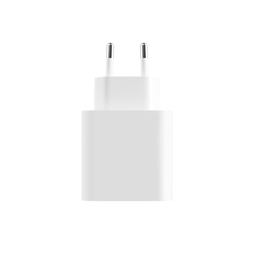 33W Xiaomi 1x USB-C, 1x USB-A PD hleðslutæki, hvítt - image 10 [07c0994b1a]