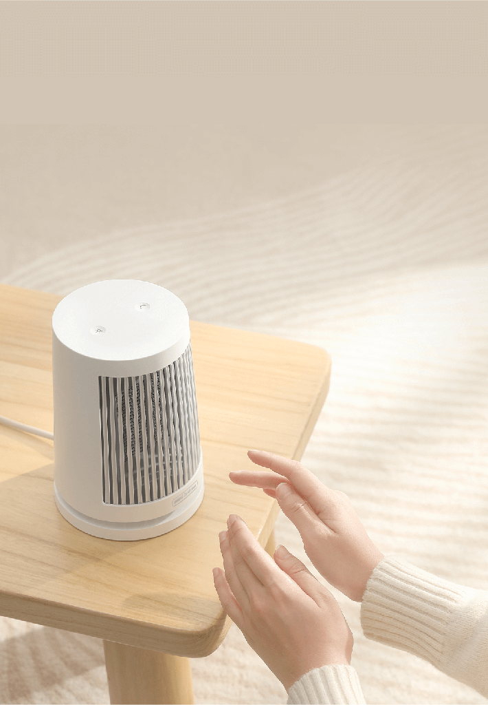 Xiaomi 600W borðhitari, hvítur - image 7 [81b55a5518]