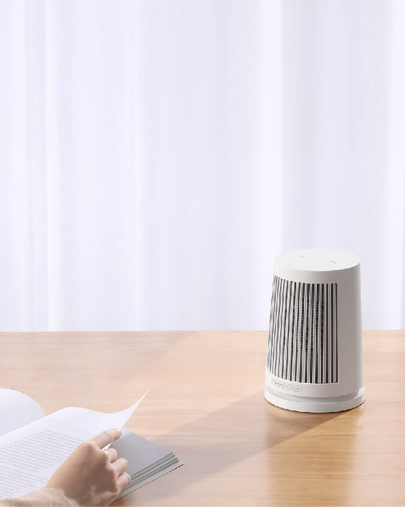 Xiaomi 600W borðhitari, hvítur - image 9 [6295412cce]