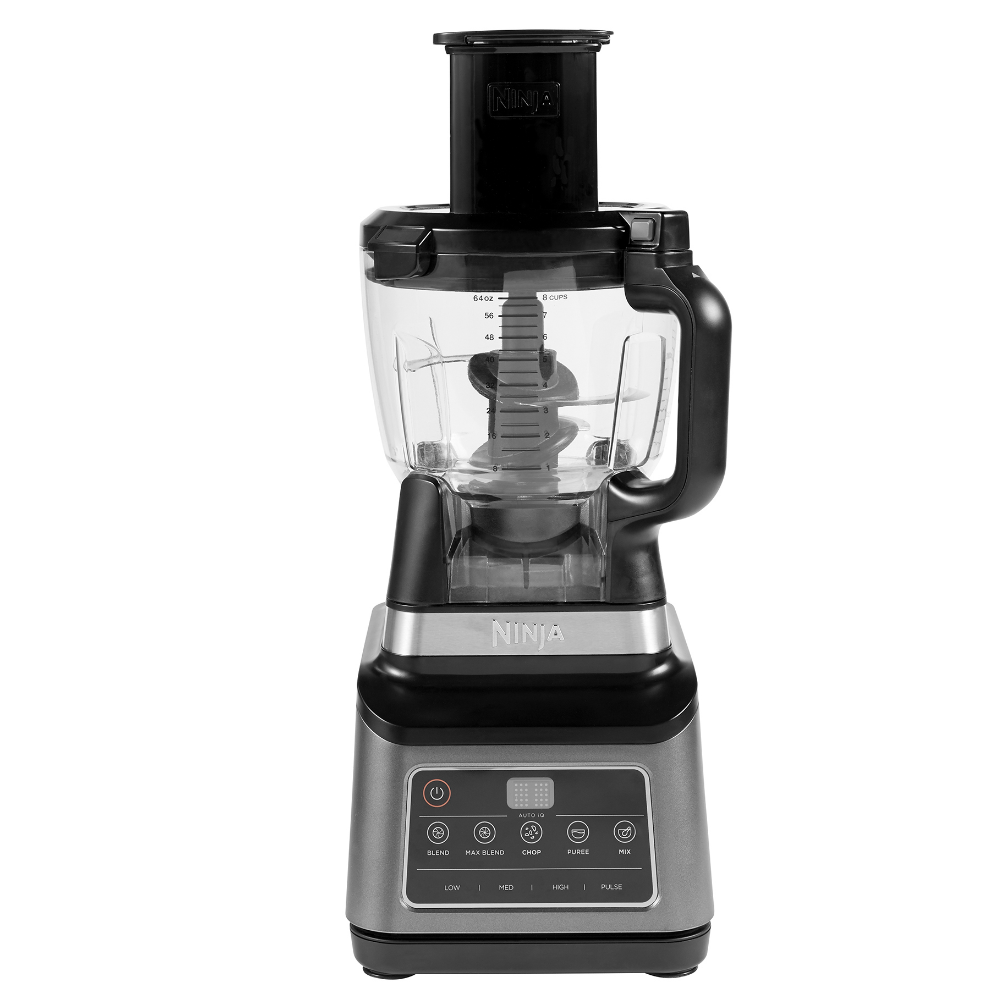 Ninja Auto IQ 3in1 blandari, 700ml brúsi, 1.8L matvinnsluskál, 2.1L blandari, 1200W - image 4 [31112fe2c0]