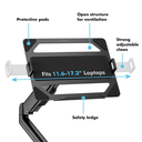 LogiLink VESA 75x75 festing fyrir fartölvur - image 8 [f48e187389]