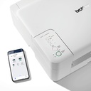 Brother DCP-J1200W A4 Wifi fjölnotatæki, 4ra hylkja, Hvítur - image 7 [ec934acd40]