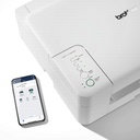 Brother DCP-J1200W A4 Wifi fjölnotatæki, 4ra hylkja, Hvítur - image 8 [83270a2ff9]